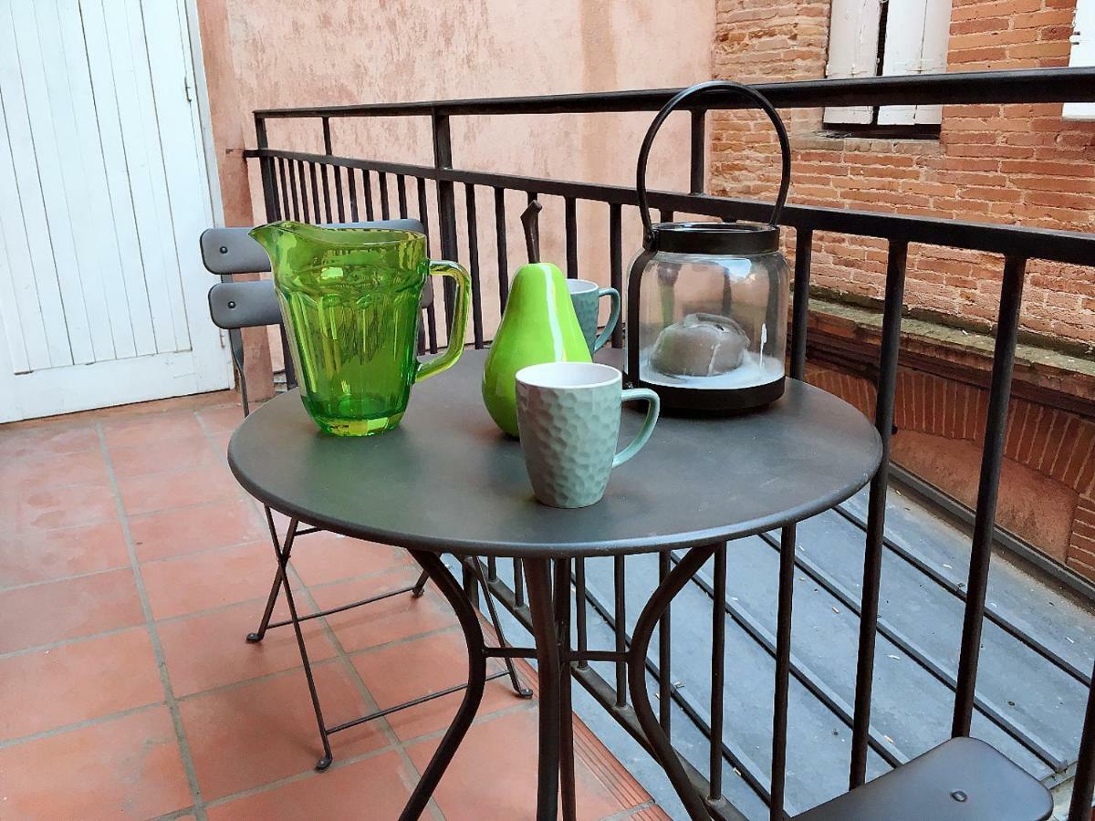 Апартаменти Capitole Jeanne D Arc - Nice Comfortable Flat, Central, Balcony And Charm Тулуза Екстер'єр фото